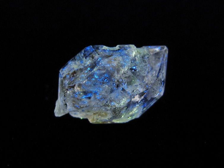 オイルインクォーツ 原石 石油入り 一点物 171-6343