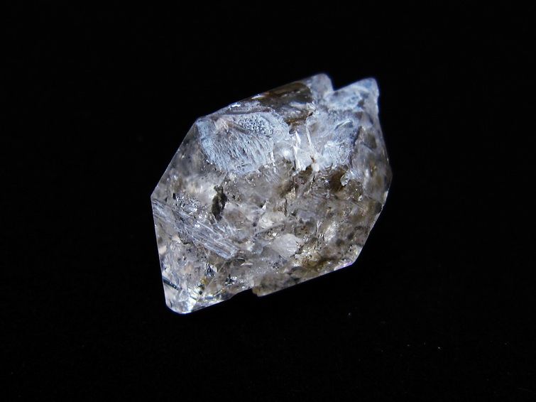 オイルインクォーツ 原石 石油入り 一点物 171-6343