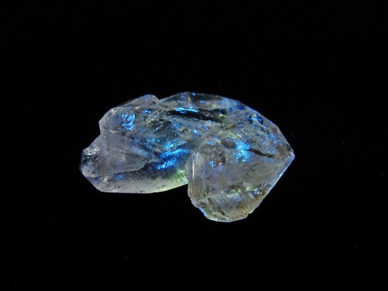 オイルインクォーツ 原石 石油入り 一点物 171-6353
