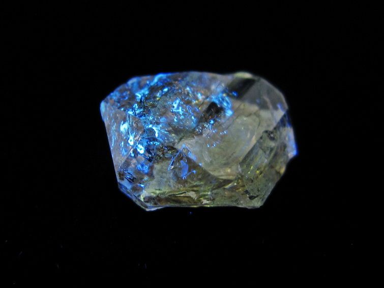 オイルインクォーツ 原石 石油入り 一点物 171-6355