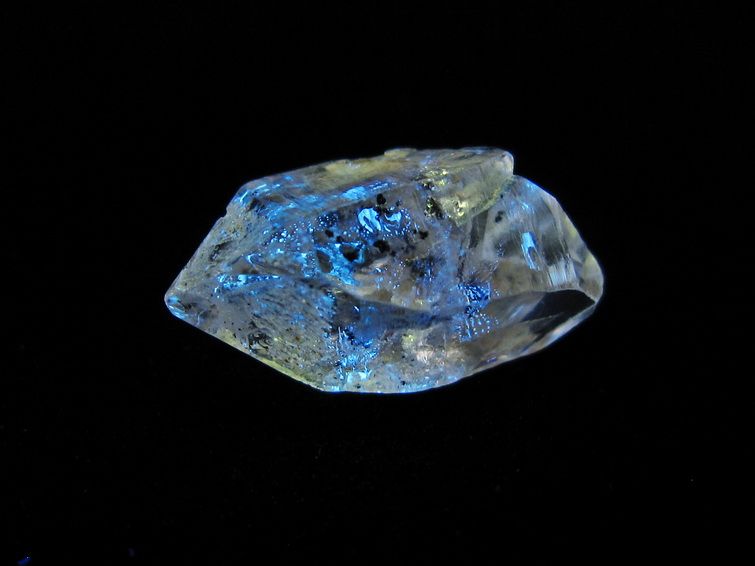 オイルインクォーツ 原石 石油入り 一点物 171-6358
