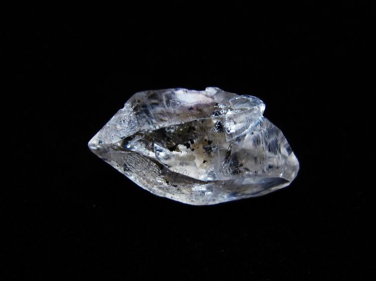 オイルインクォーツ 原石 石油入り 一点物 171-6358