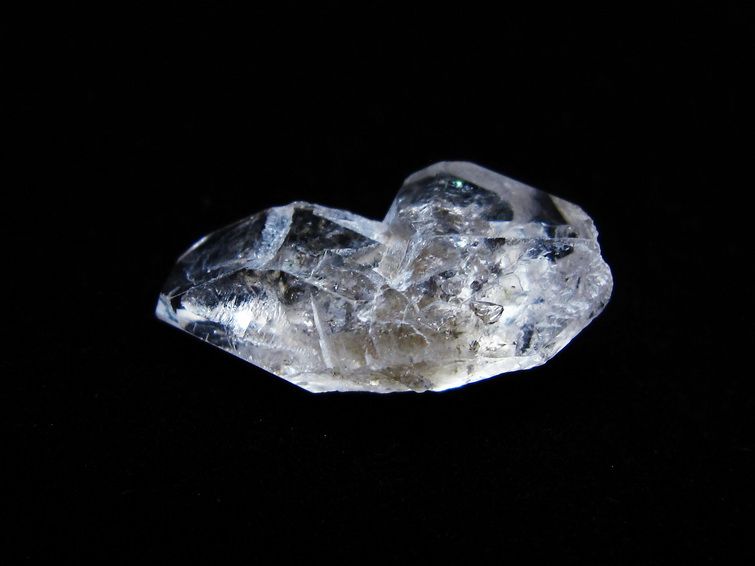 オイルインクォーツ 原石 石油入り 一点物 171-6360