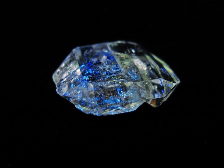 オイルインクォーツ 原石 石油入り 一点物 171-6363