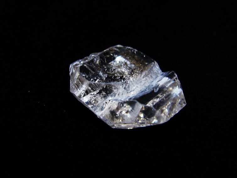 オイルインクォーツ 原石 石油入り 一点物 171-6363