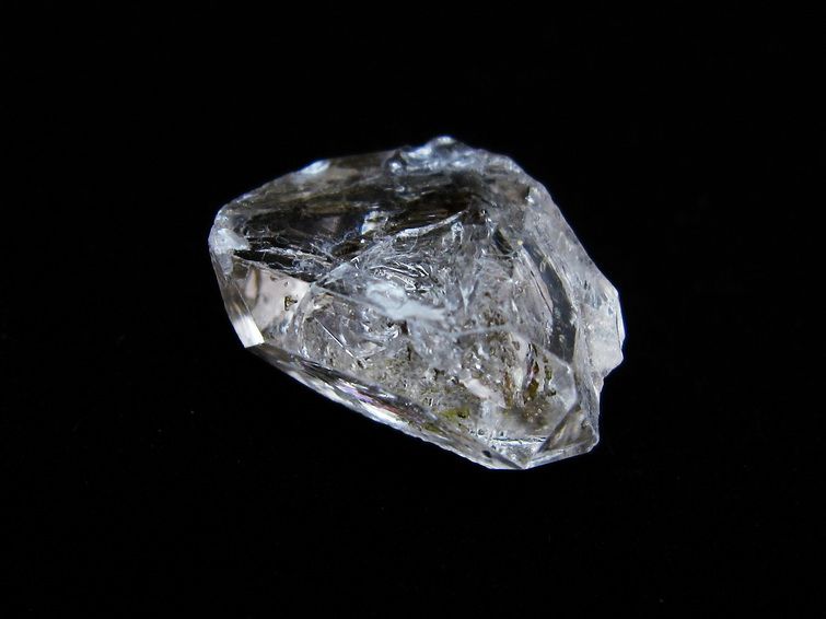 オイルインクォーツ 原石 石油入り 一点物 171-6365