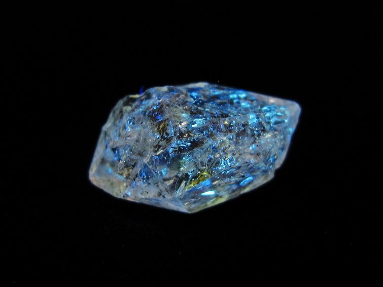オイルインクォーツ 原石 石油入り 一点物 171-6367