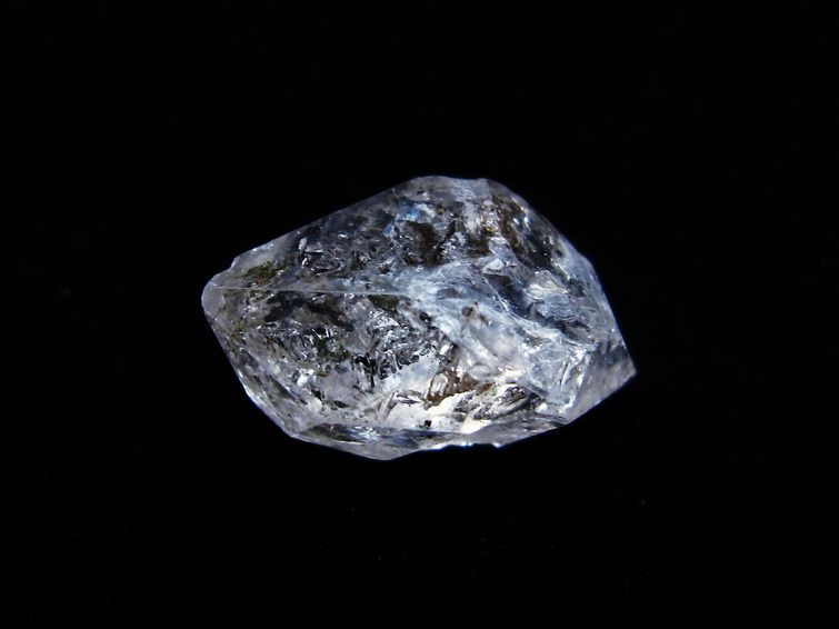 オイルインクォーツ 原石 石油入り 一点物 171-6367