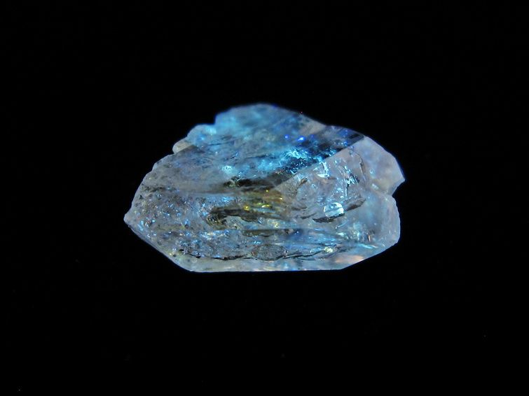 オイルインクォーツ 原石 石油入り 一点物 171-6370
