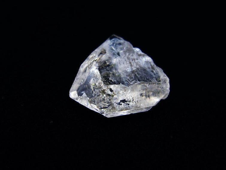 オイルインクォーツ 原石 石油入り 一点物 171-6370