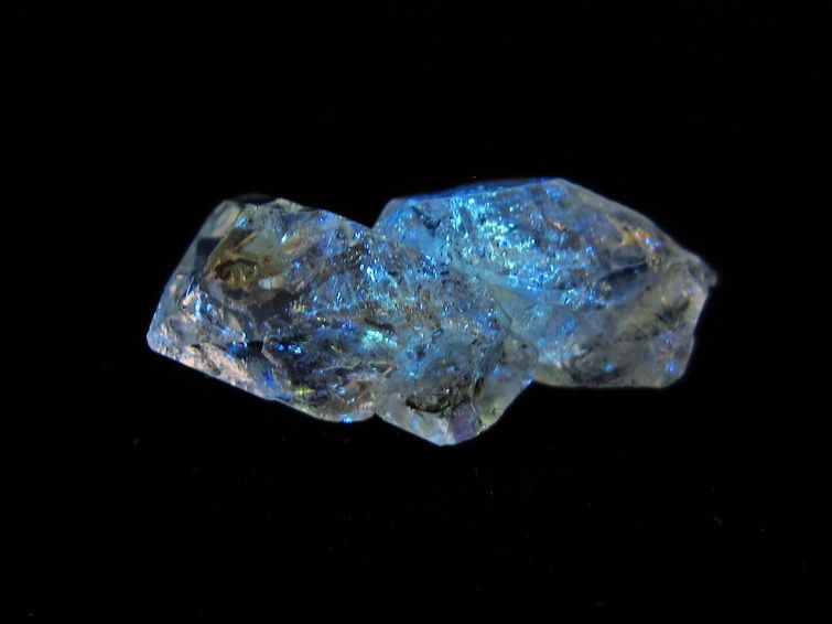 オイルインクォーツ 原石 石油入り 一点物 171-6380