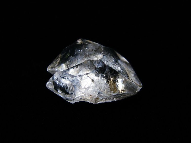 オイルインクォーツ 原石 石油入り 一点物 171-6383