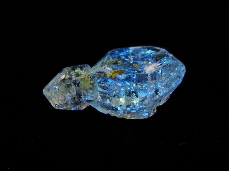 オイルインクォーツ 原石 石油入り 一点物 171-6385