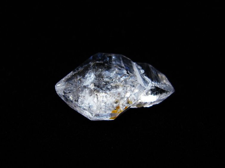 オイルインクォーツ 原石 石油入り 一点物 171-6385