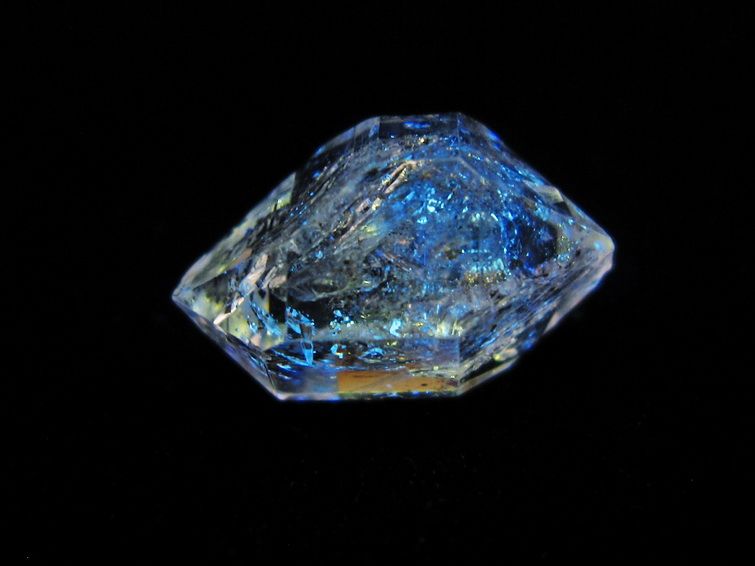 オイルインクォーツ 原石 石油入り 一点物 171-6395