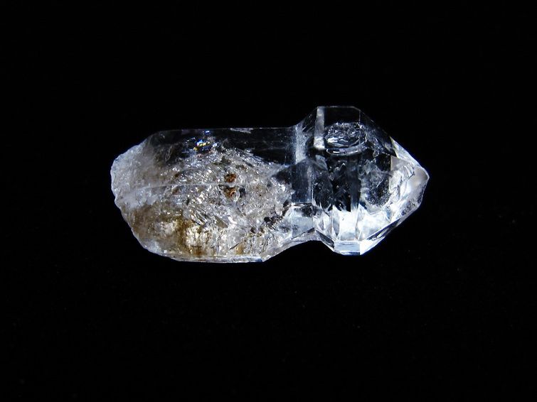 オイルインクォーツ 原石 石油入り 一点物 171-6397