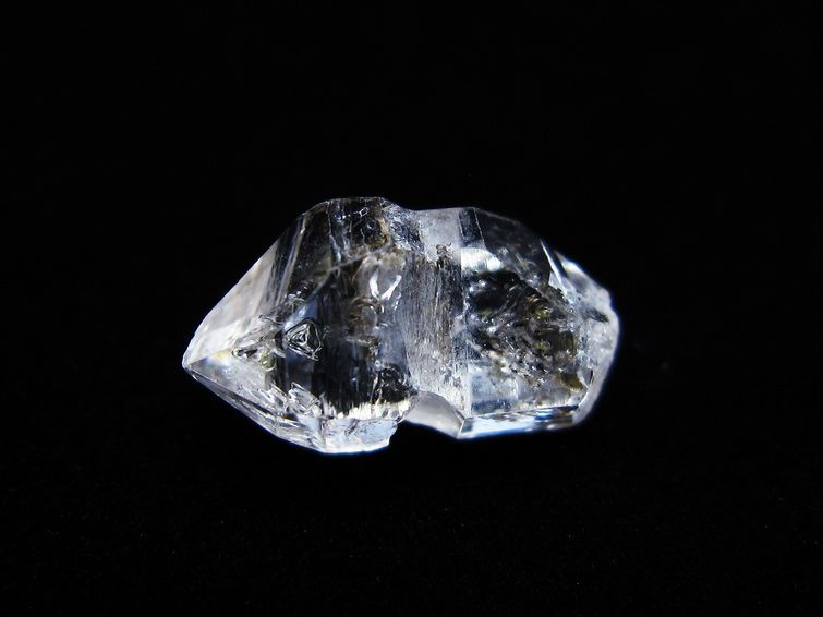 オイルインクォーツ 原石 石油入り 一点物 171-6398
