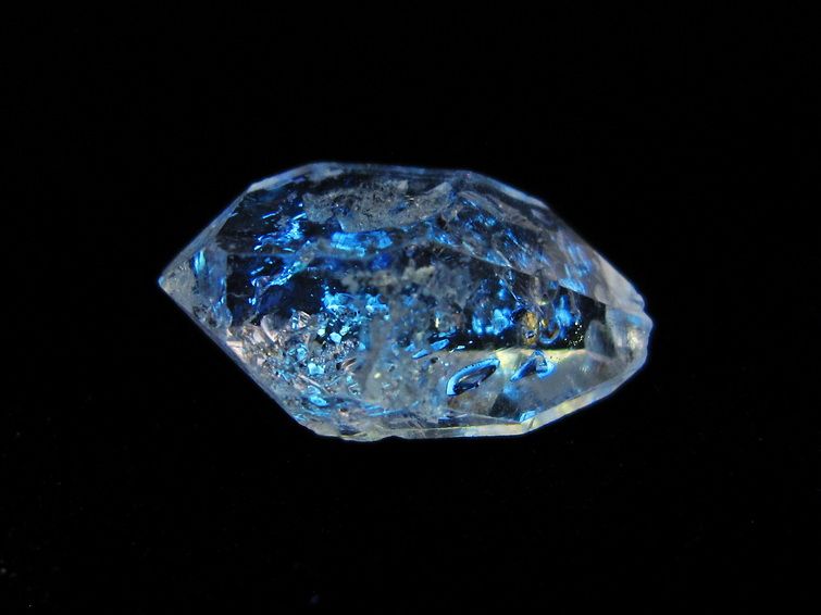 オイルインクォーツ 原石 石油入り 一点物 171-6406