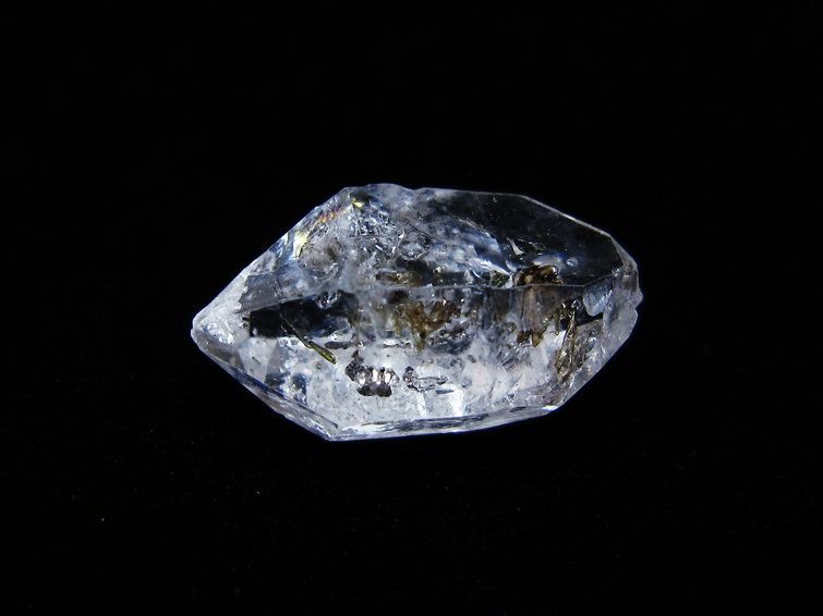 オイルインクォーツ 原石 石油入り 一点物 171-6406