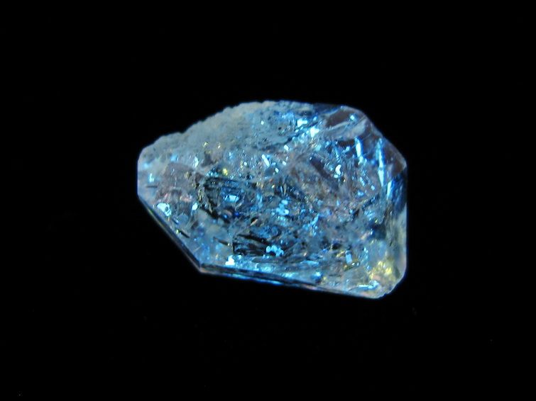 オイルインクォーツ 原石 石油入り 一点物 171-6414