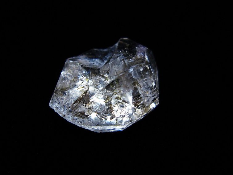 オイルインクォーツ 原石 石油入り 一点物 171-6420