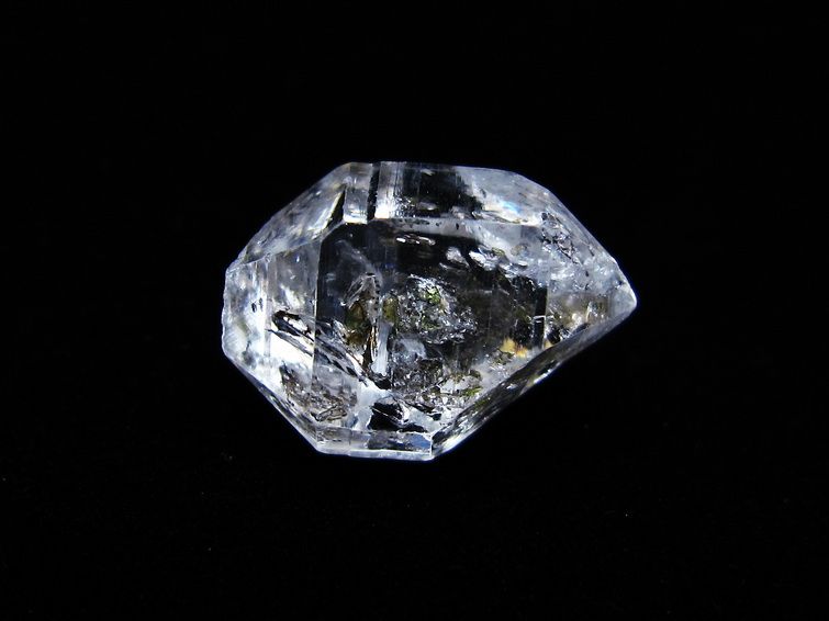オイルインクォーツ 原石 石油入り 一点物 171-6423