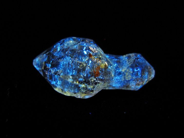 オイルインクォーツ 原石 石油入り 一点物 171-6425