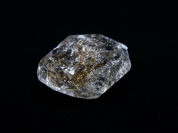 オイルインクォーツ 原石 石油入り 一点物 171-6432 【sold out】