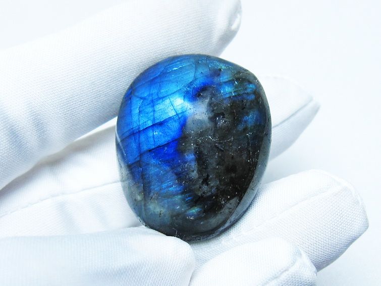 ラブラドライト 原石 一点物 171-6437 [sold out]