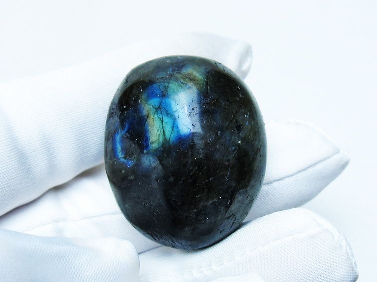 ラブラドライト 原石 一点物 171-6437 [sold out]
