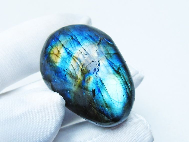 ラブラドライト 原石 一点物 171-6438 [sold out]