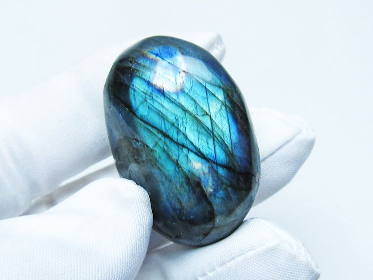 ラブラドライト 原石 一点物 171-6442 [sold out]
