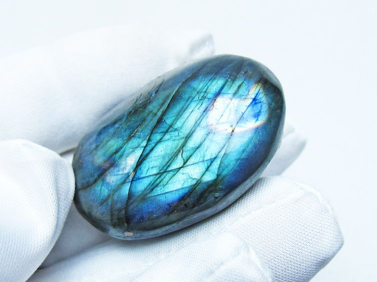 ラブラドライト 原石 一点物 171-6442 [sold out]