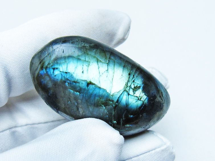 ラブラドライト 原石 一点物 171-6451 【sold out】