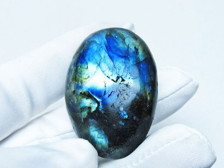 ラブラドライト 原石 一点物 171-6452 [sold out]