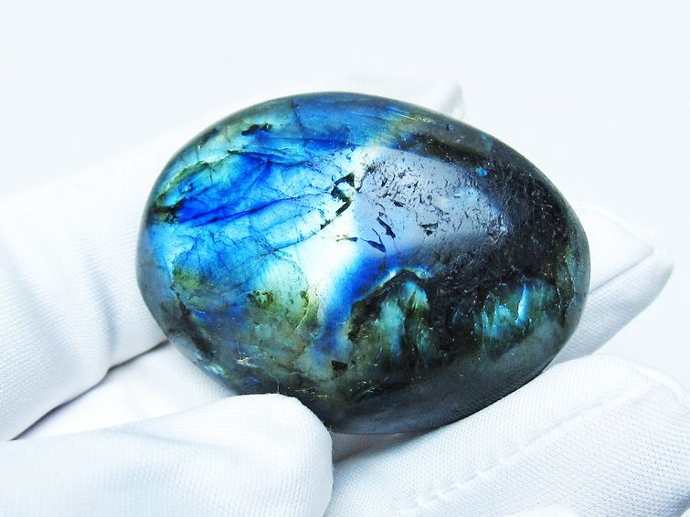 ラブラドライト 原石 一点物 171-6452 [sold out]