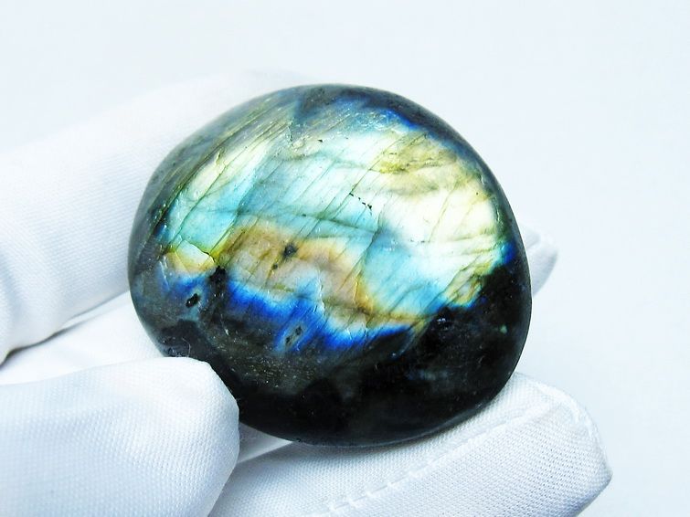ラブラドライト 原石 一点物 171-6459 [sold out]