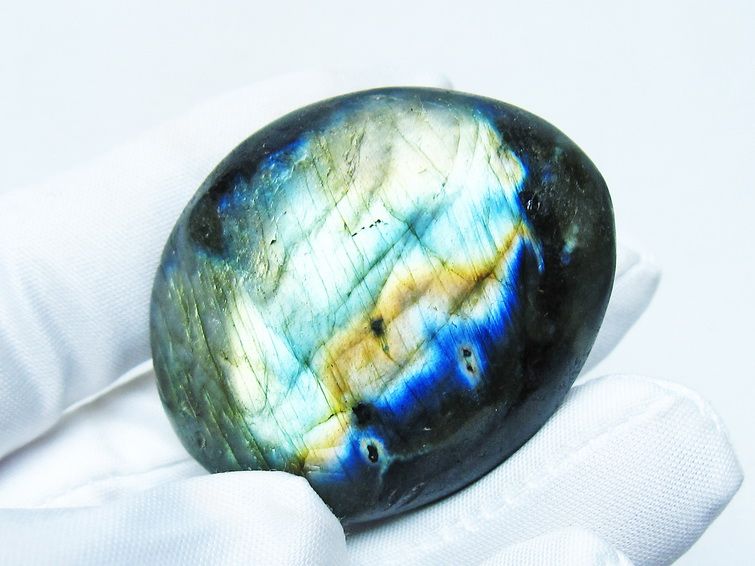 ラブラドライト 原石 一点物 171-6459 [sold out]