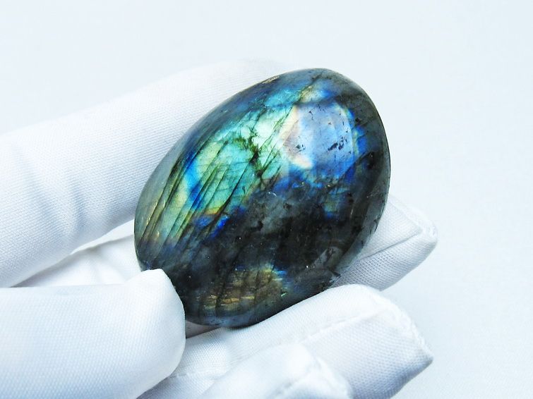 ラブラドライト 原石 一点物 171-6471 【sold out】