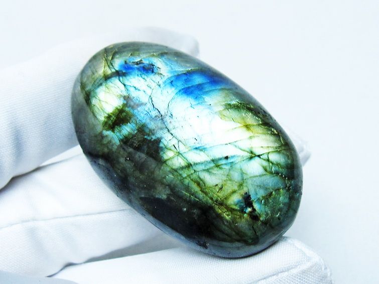 ラブラドライト 原石 一点物 171-6477 [sold out]