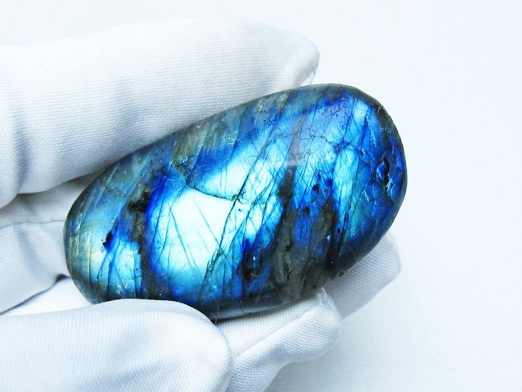 ラブラドライト 原石 一点物 171-6478
