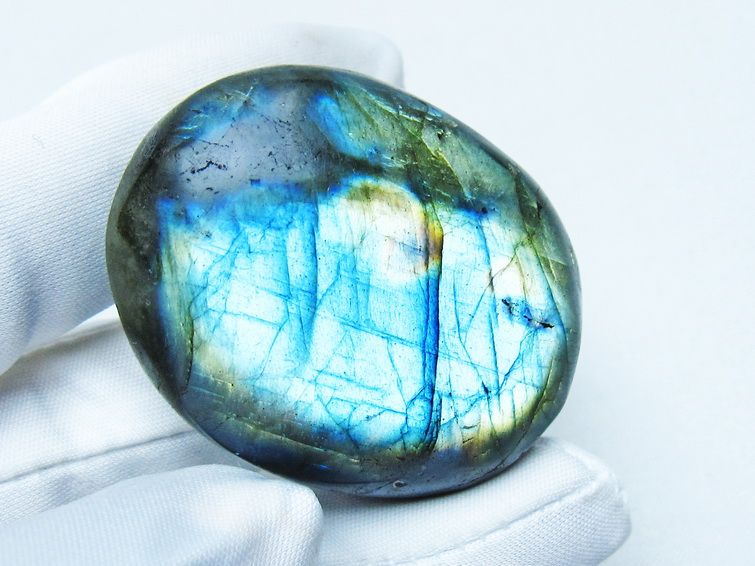 ラブラドライト 原石 一点物 171-6496 [sold out]
