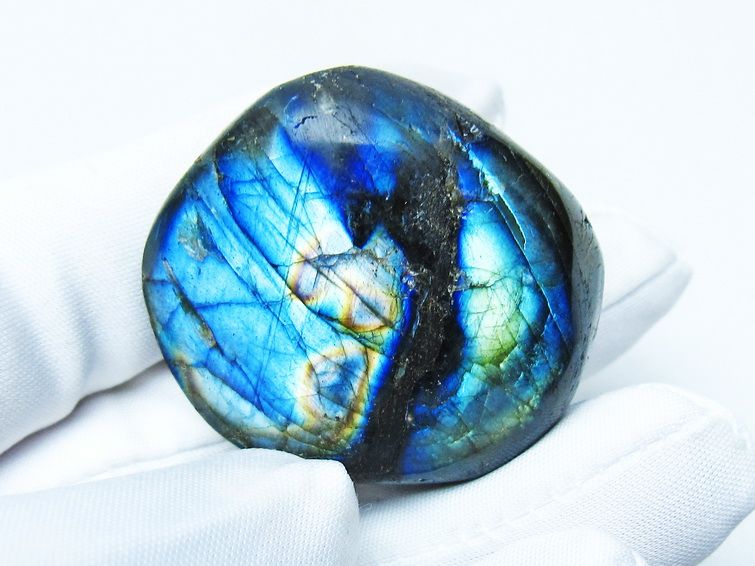 ラブラドライト 原石 一点物 171-6498 【sold out】