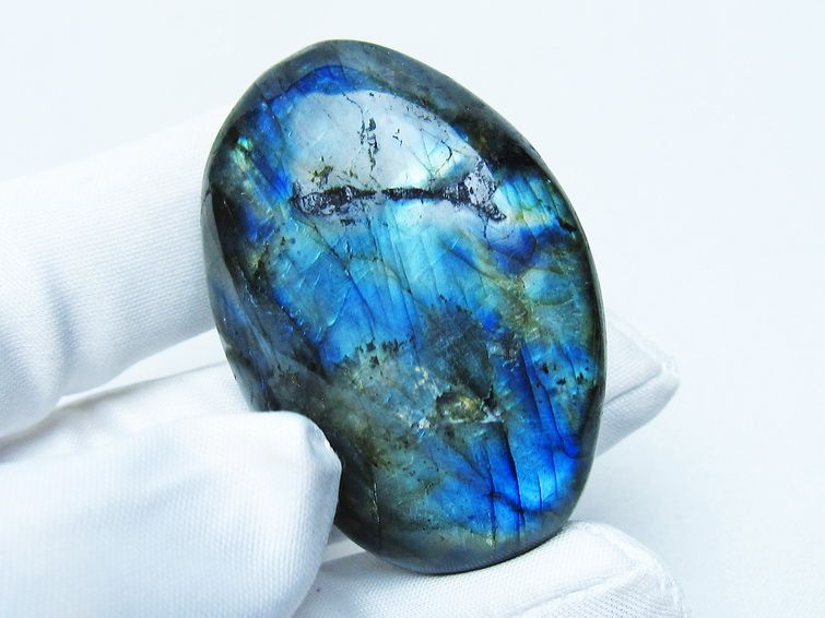 ラブラドライト 原石 一点物 171-6503 [sold out]