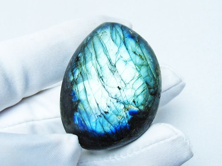 ラブラドライト 原石 一点物 171-6504 【sold out】