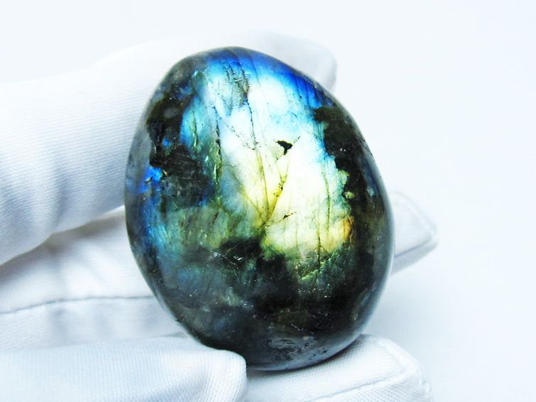 ラブラドライト 原石 一点物 171-6505 【sold out】