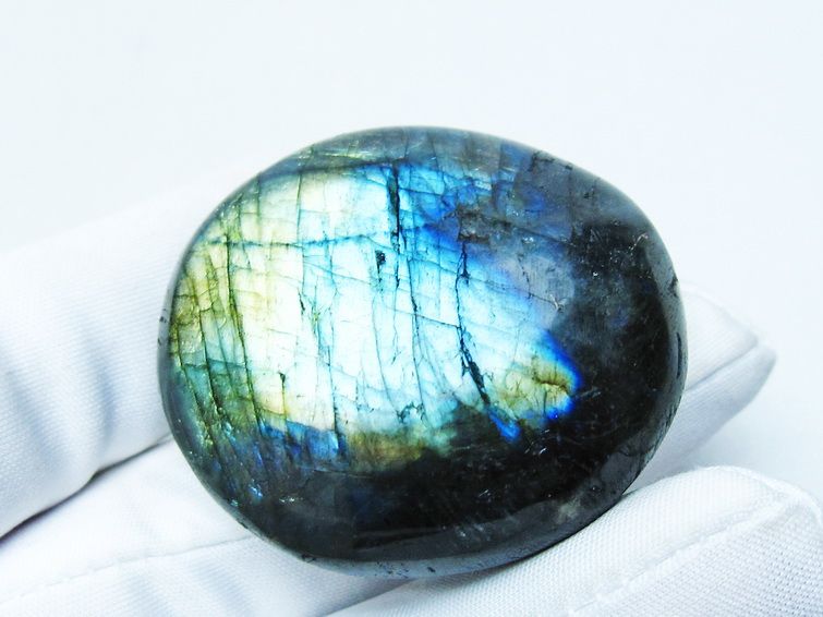 ラブラドライト 原石 一点物 171-6509 【sold out】