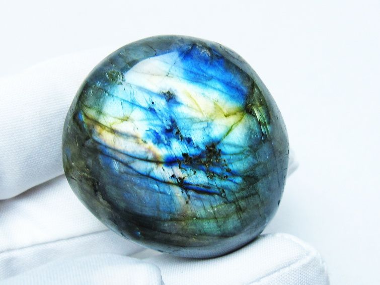ラブラドライト 原石 一点物 171-6510 [sold out]