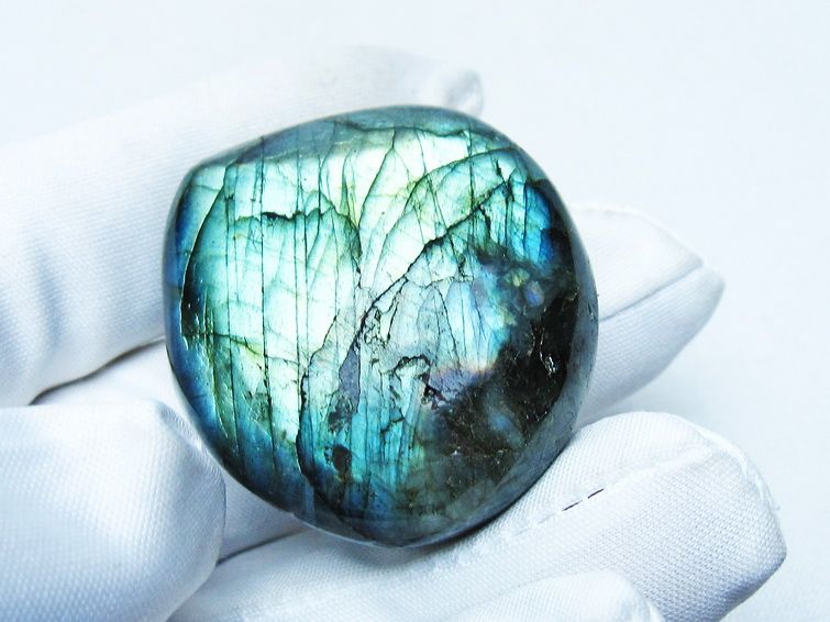ラブラドライト 原石 一点物 171-6513 [sold out]