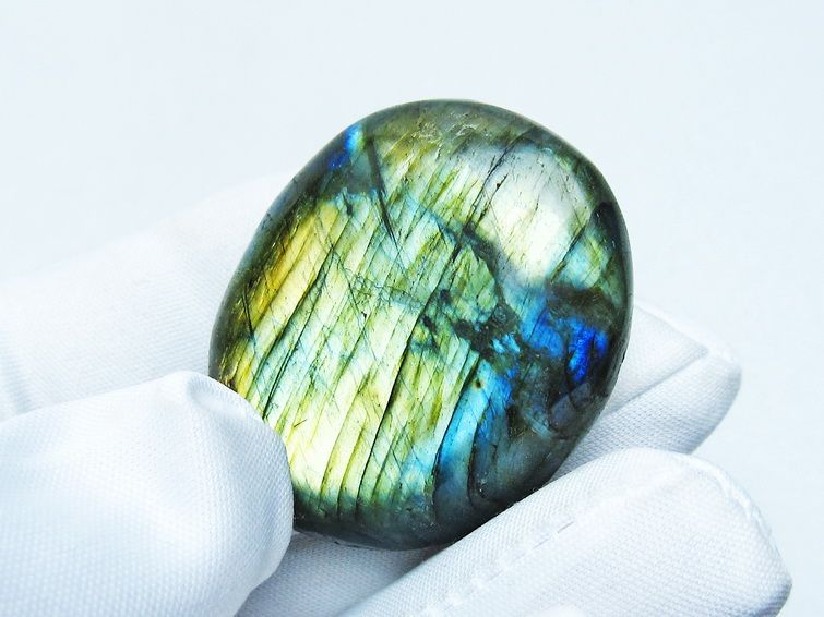 ラブラドライト 原石 一点物 171-6521 [sold out]